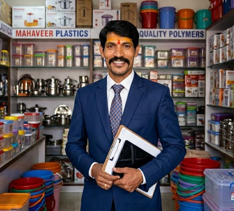 Founder of Mahaveer Plastics - Plastic Packaging Supplier in Hoodi Bengaluru